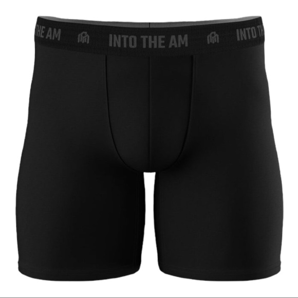 𝅺everyday Boxer Briefs - 5" black - Picture 1 of 12